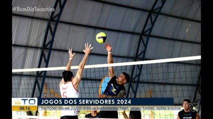 Jogos dos servidores do Tocantins estão com inscrições abertas