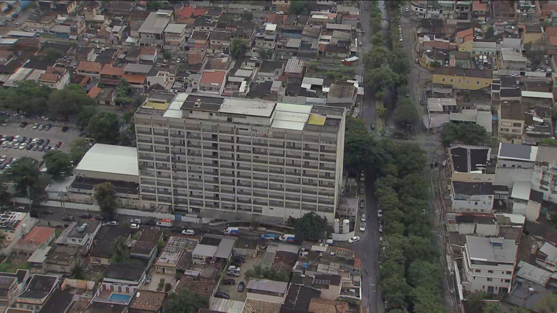 Princípio de incêndio atinge berçário do Hospital Albert Schweitzer; 23 pacientes são transferidos