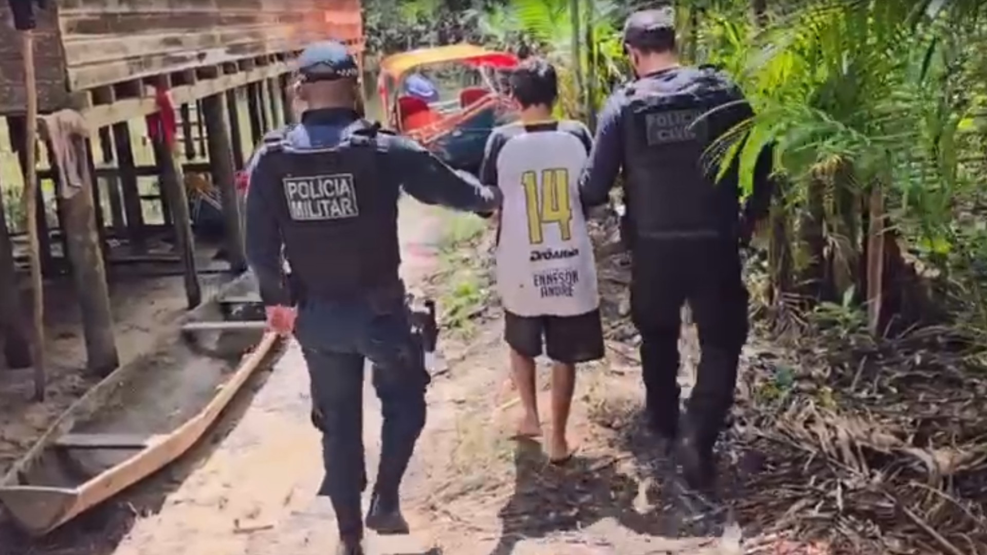 Operação prende suspeito de cometer série de estupros no Marajó