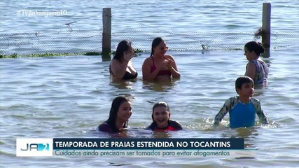 Com temporada prorrogada, cuidados para evitar afogamentos devem continuar nas praias