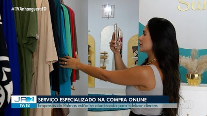 Empresas em Palmas estão atualizando para oferecer atendimento especializado online