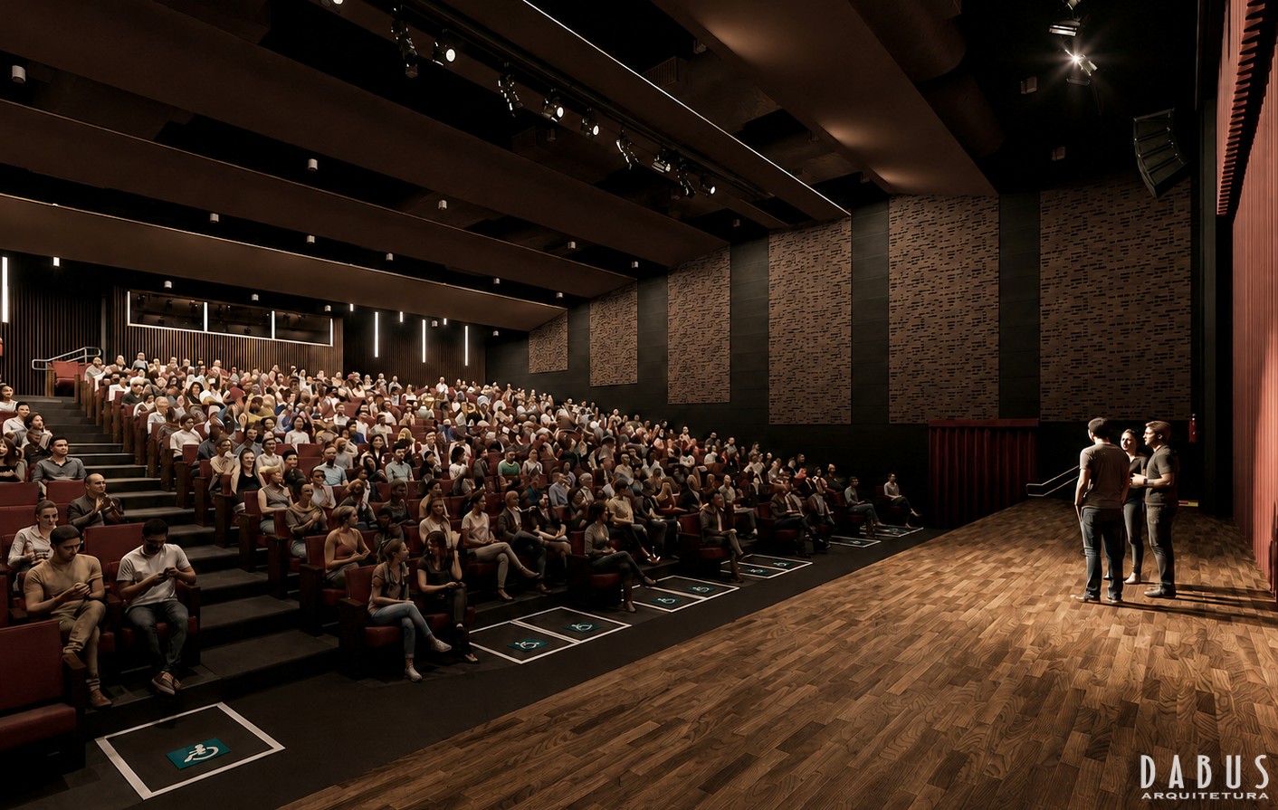 Teatro — Foto: FourC/Divulgação