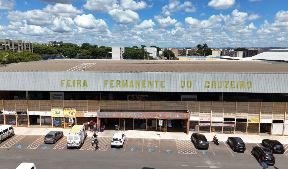 Preso suspeito de tentar matar homem na Feira Permanente do Cruzeiro, no DF
