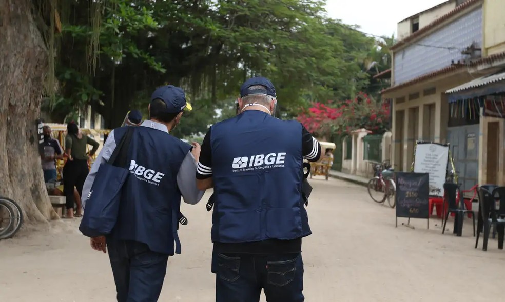 Governo autoriza IBGE a contratar 9,5 mil profissionais para pesquisas estatísticas — Foto: Tânia Rêgo/Agência Brasil