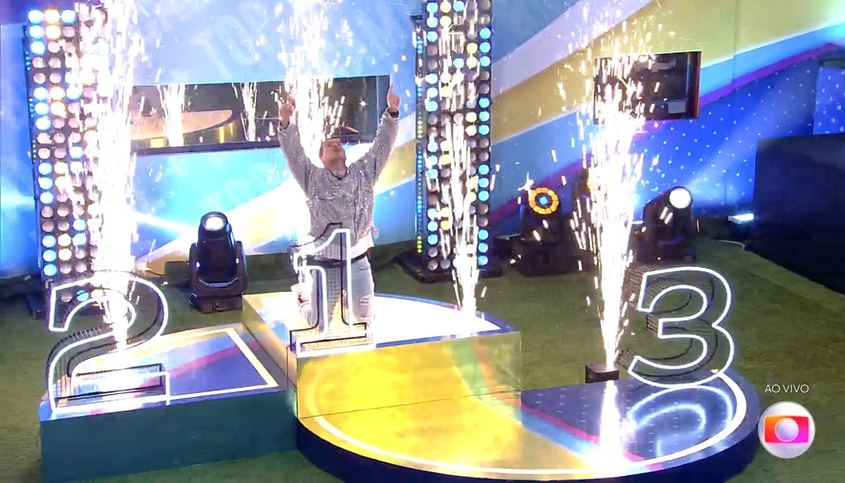 Arthur Aguiar é o campeão do 'BBB22', com 68,96% dos votos | TV e ...
