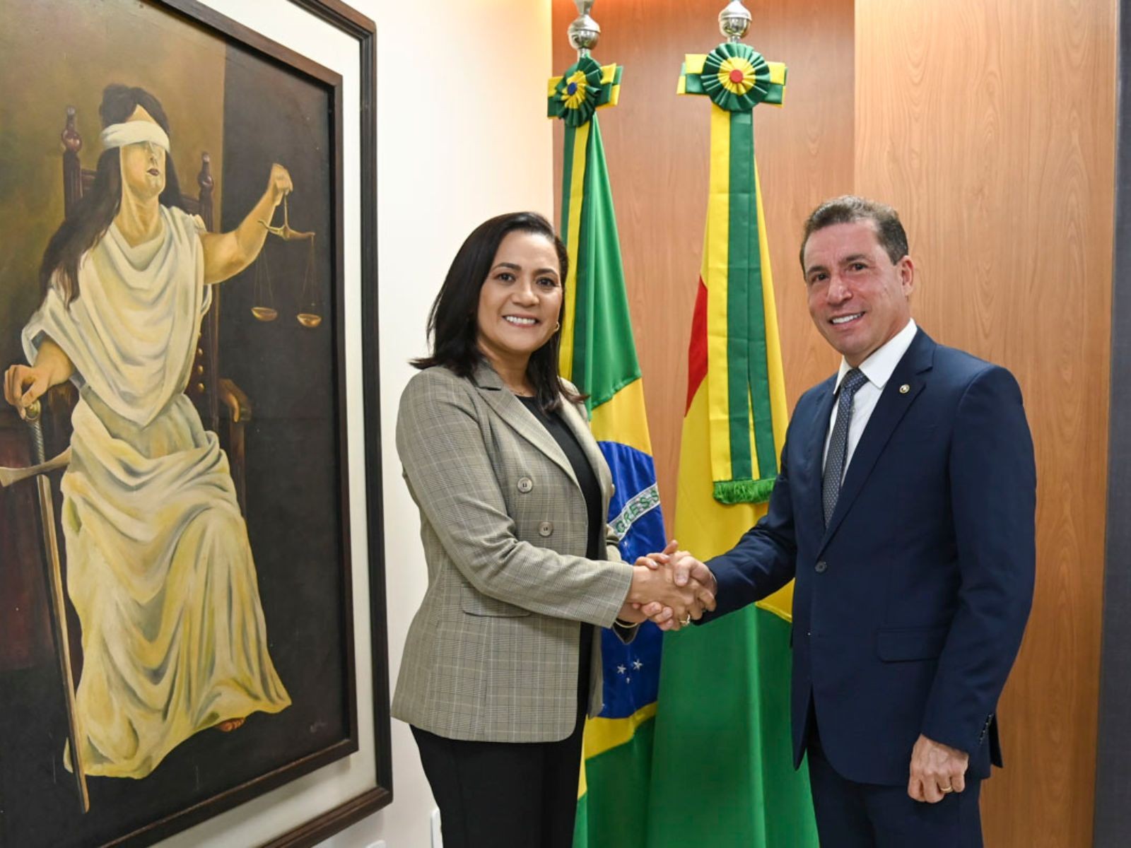 Presidente do Tribunal de Justiça assume governo do Acre durante viagem de Mailza Assis