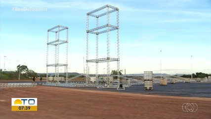 Estacionamento do estádio Domingos Santos será ampliado para receber Arraiá da Capital