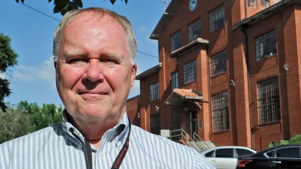 O repórter Michael Graczyk acompanhou quase 500 execuções de presos realizadas no estado americano do Texas. — Foto: AP via BBC