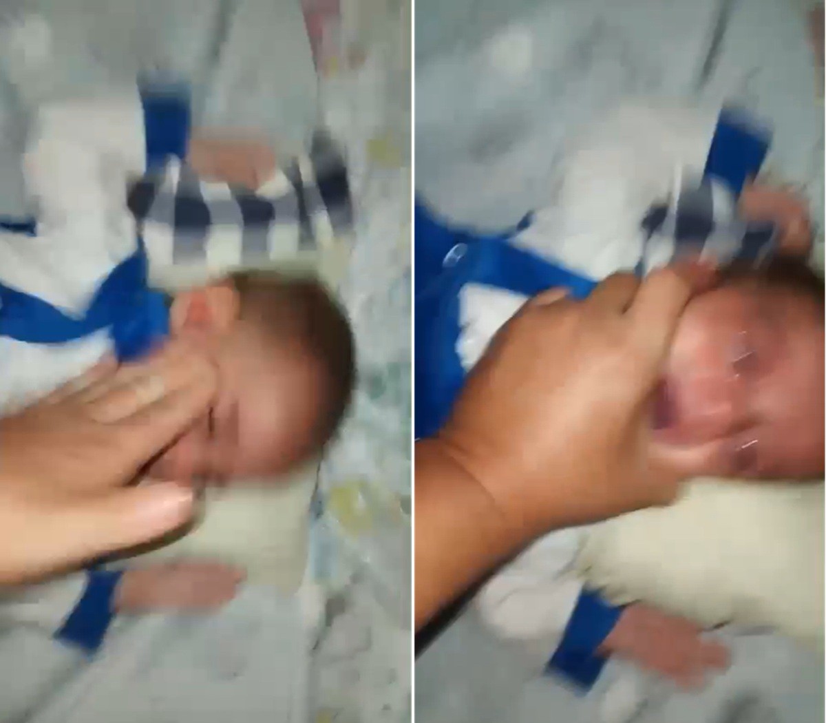 
'Vou matar essas crianças', diz mãe presa após vídeo enviado batendo no rosto de bebê de 5 meses no RJ