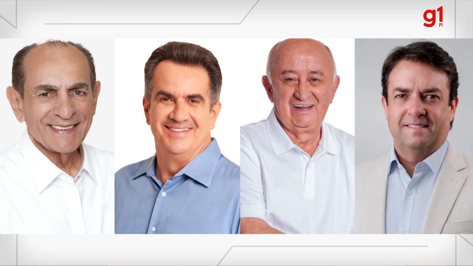 Datafolha para o Senado no Piauí, votos válidos: Marcelo Castro, 28%; Ciro Nogueira, 26%; Júlio César, 25%; Tiago Junqueira, 9% 
