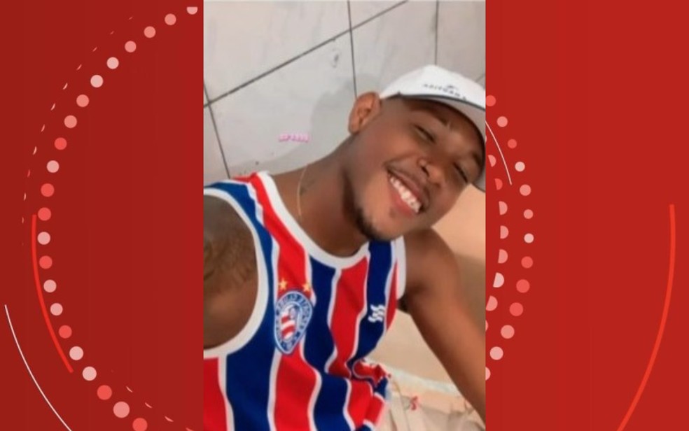 Motociclista por aplicativo é morto a tiros durante tentativa de assalto em Salvador — Foto: Reprodução/Redes Sociais