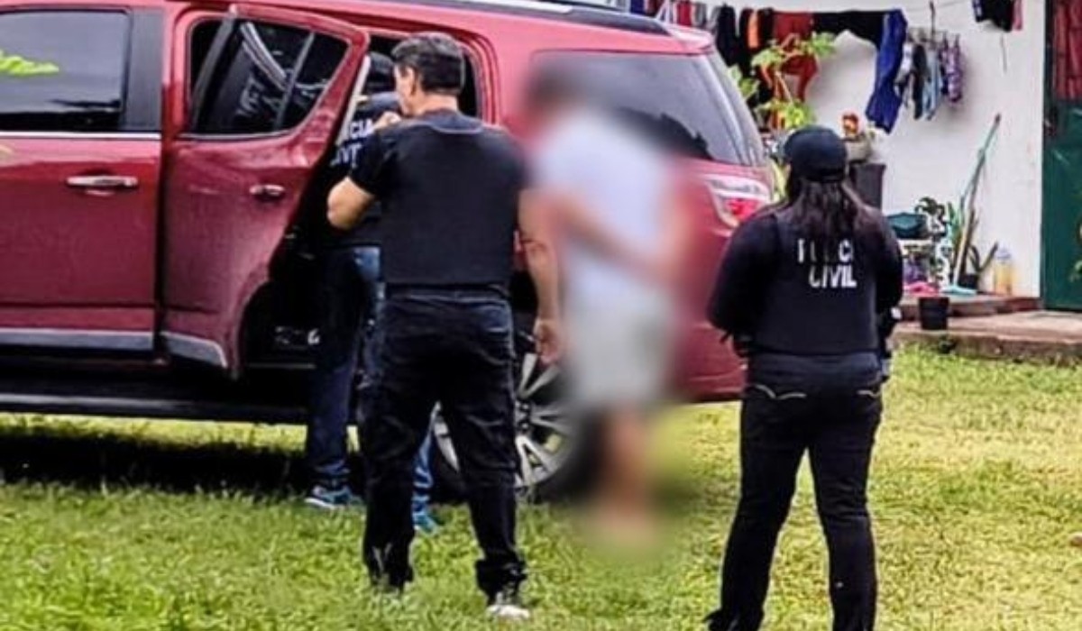 Homem é preso suspeito de agredir mãe, descumprir medida protetiva e atacar jovem de 19 anos no Amazonas