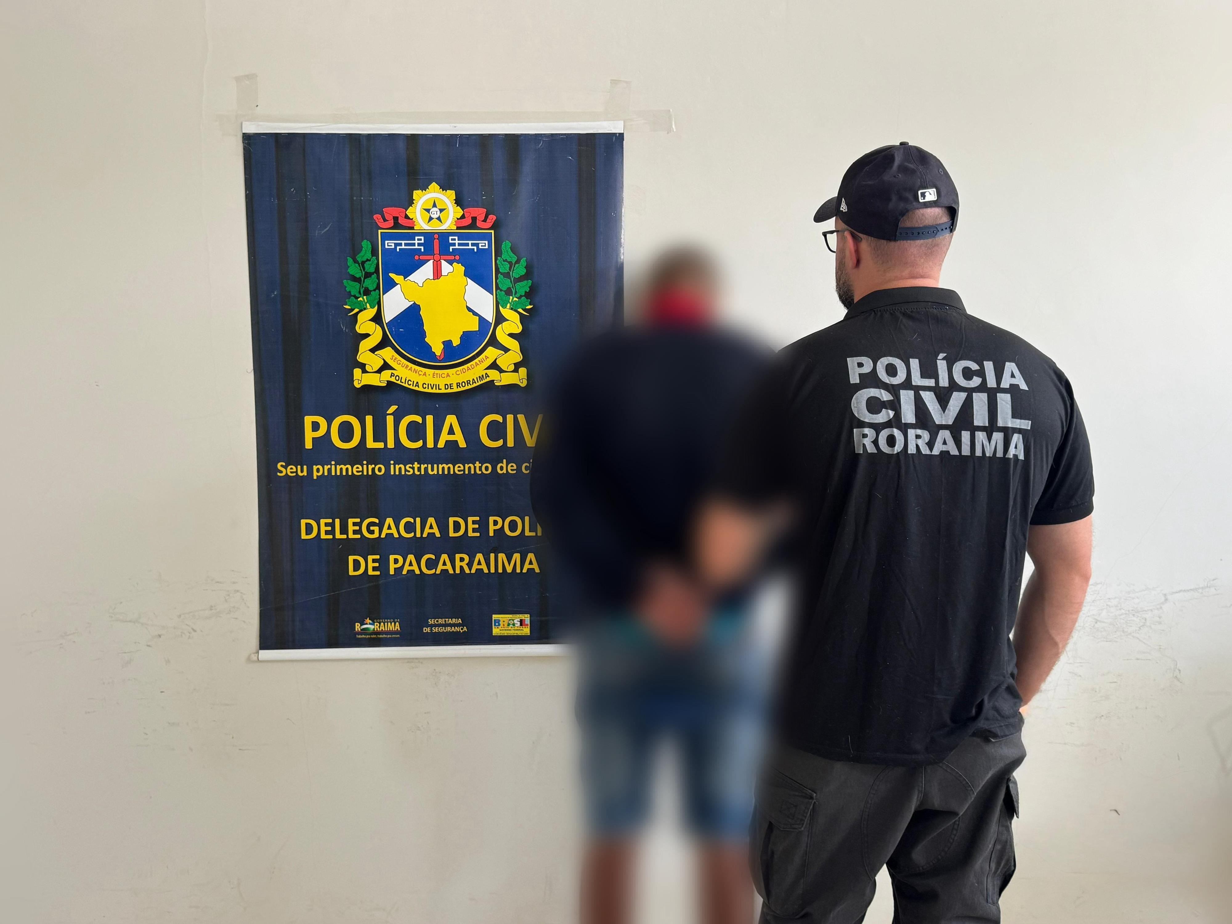 Jovem condenado por estupro de vulnerável é preso em Pacaraima