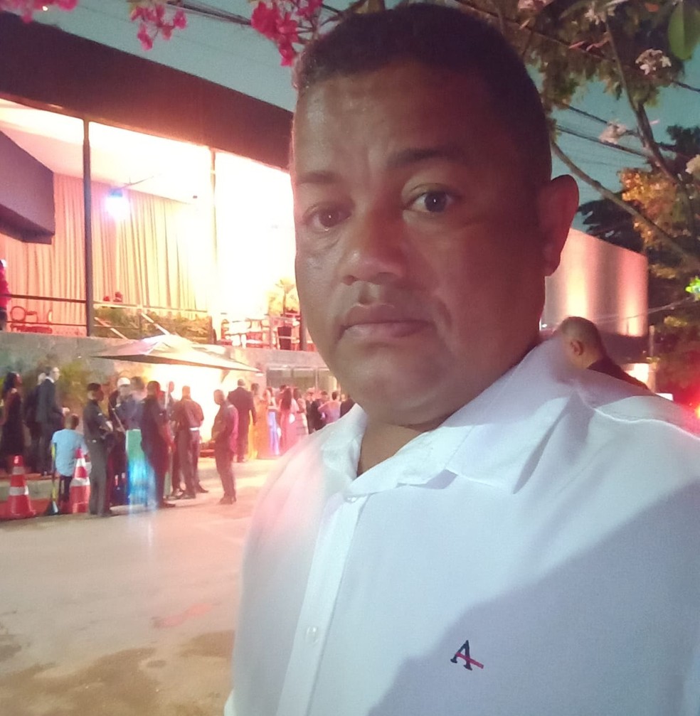 Agnaldo tinha uma filha de 7 anos — Foto: Arquivo Pessoal