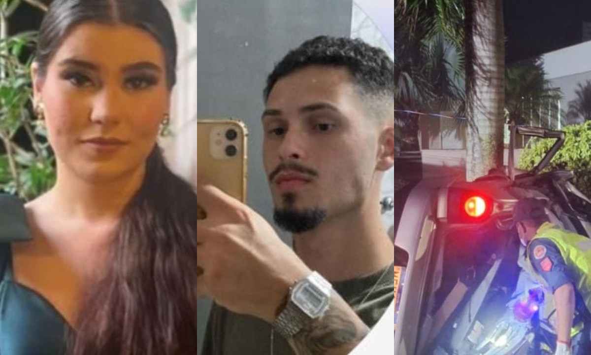 Três jovens morrem e um fica em estado grave após carro atingir poste em SC