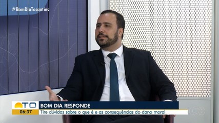 Bom Dia Responde explica consequências do dano moral