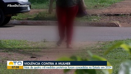 Violência contra a mulher no Tocantins aciona mais de mil medidas protetivas em 2024
