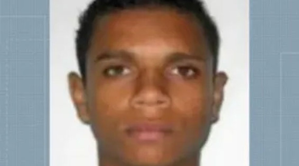 Miliciano Peterson Luiz de Almeida foi solto indevidamente, mesmo com ordem para prorrogar prisão — Foto: Reprodução/TV Globo