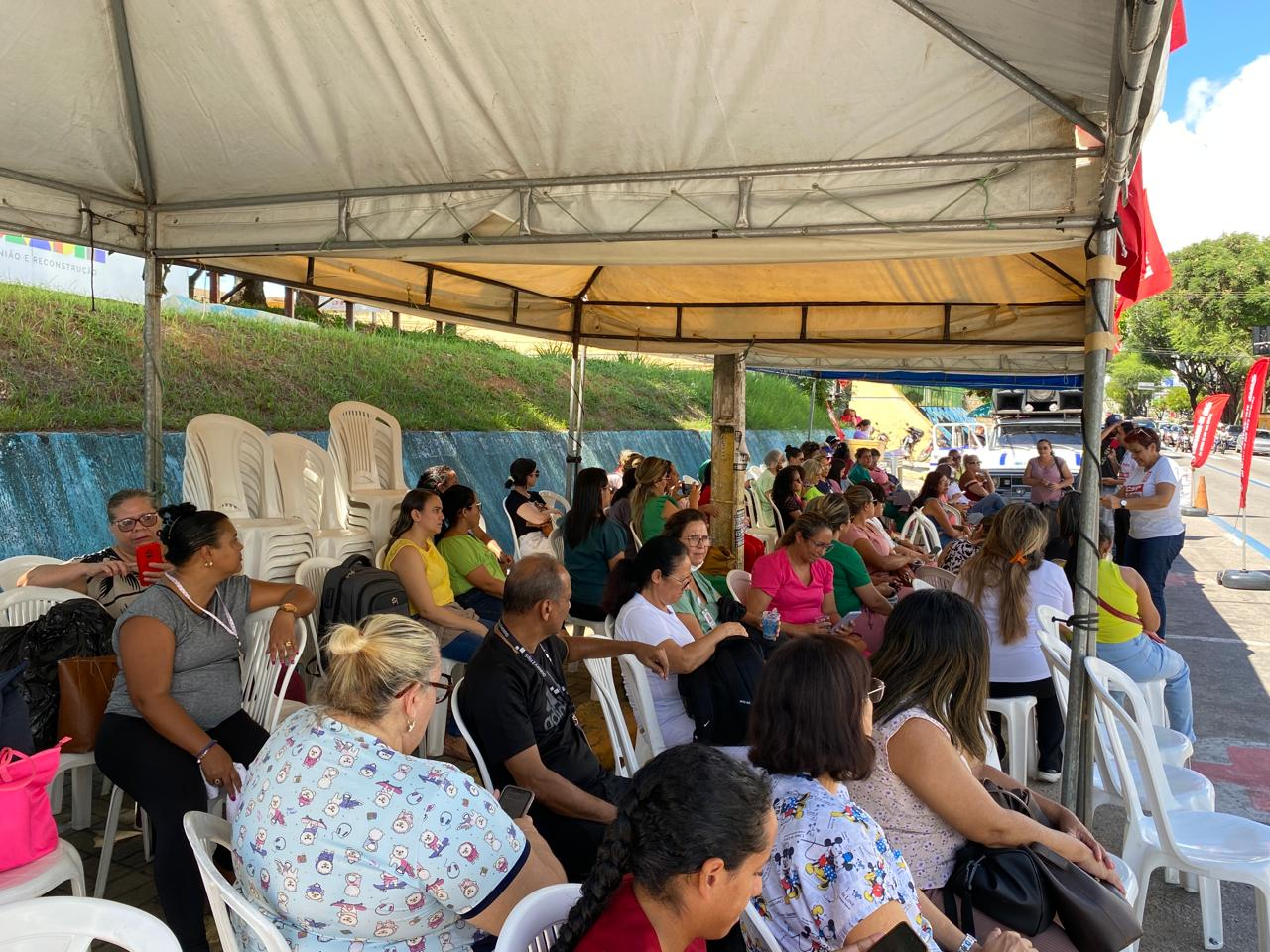 Servidores da Saúde entram em greve e cobram reajuste de salários no Rio Grande do Norte