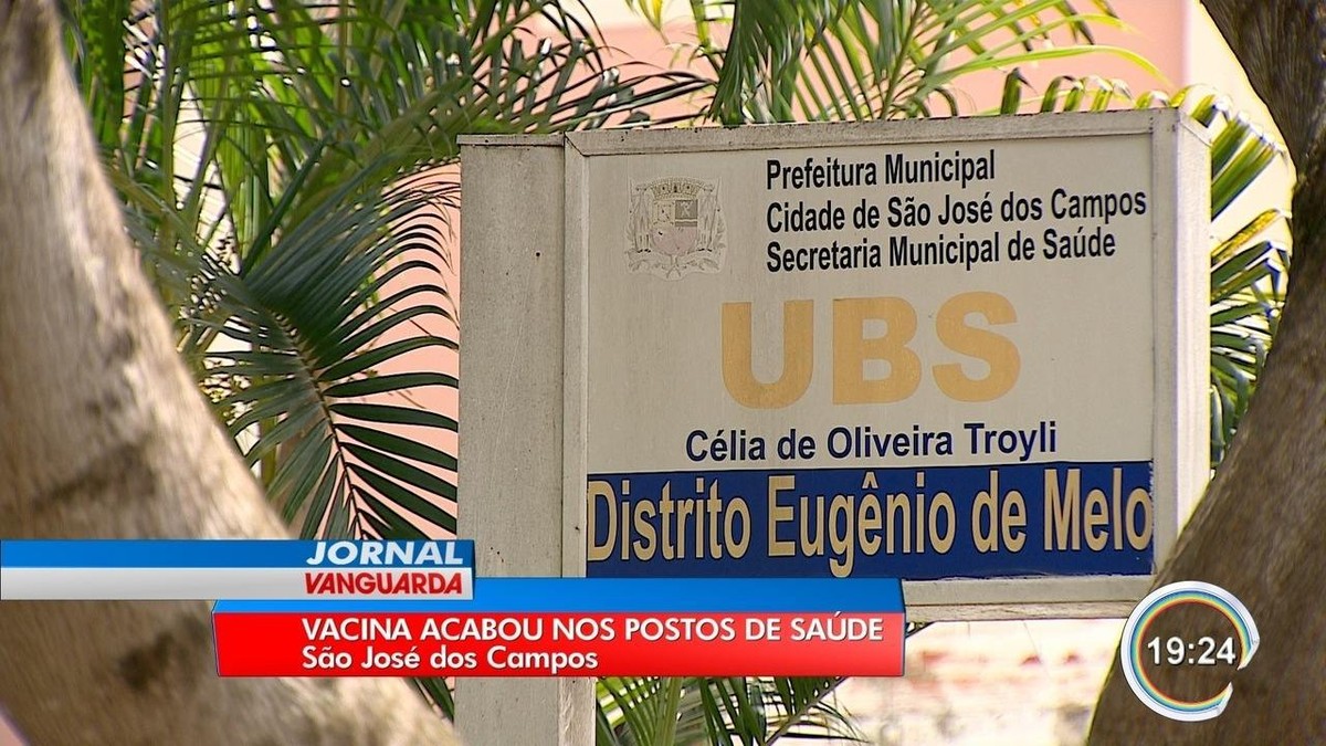 Após lotação de UBSs, vacina contra febre amarela acaba em São José ...