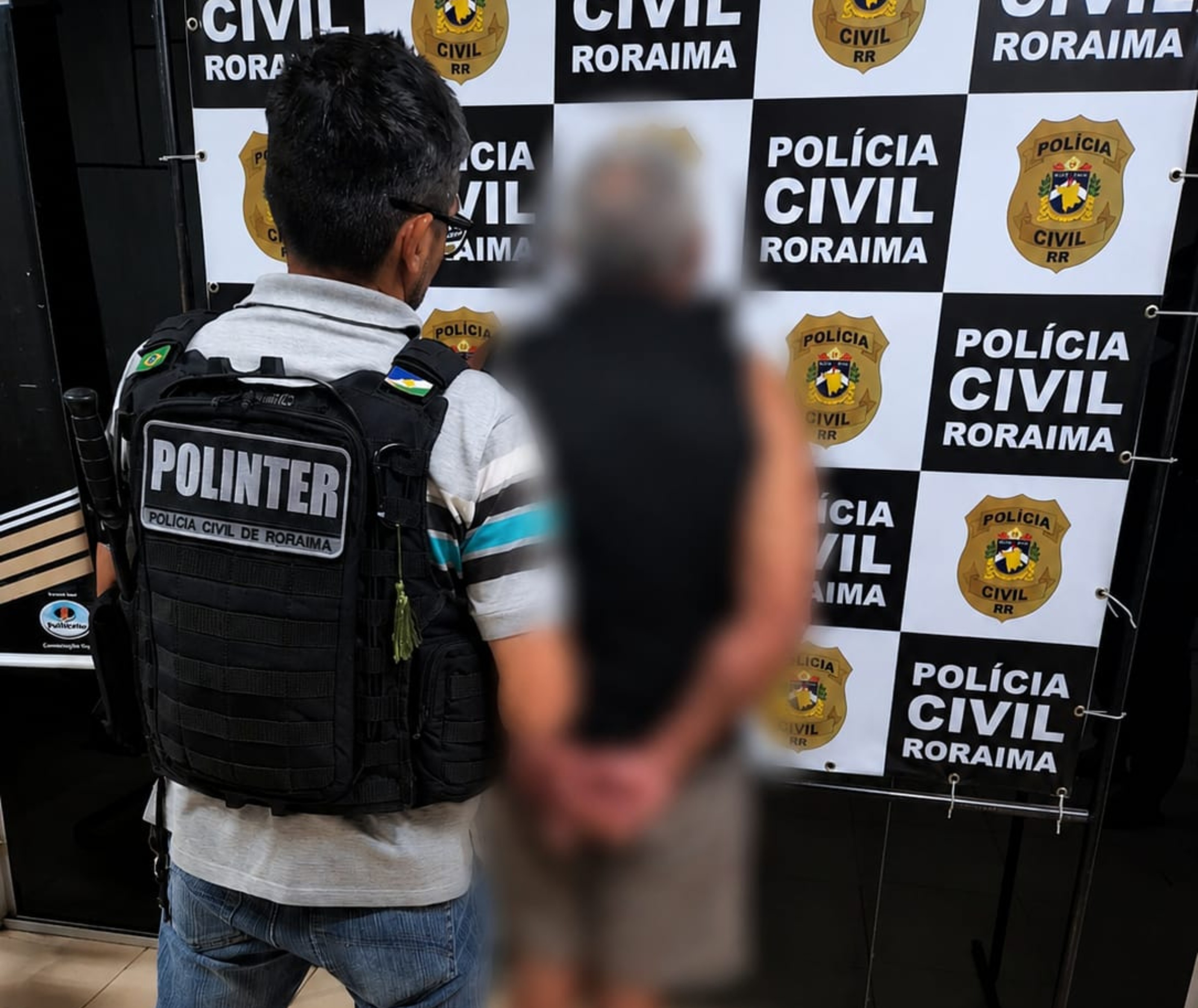 Condenado por estuprar vizinha de 12 anos após vítima pedir água é preso em Boa Vista