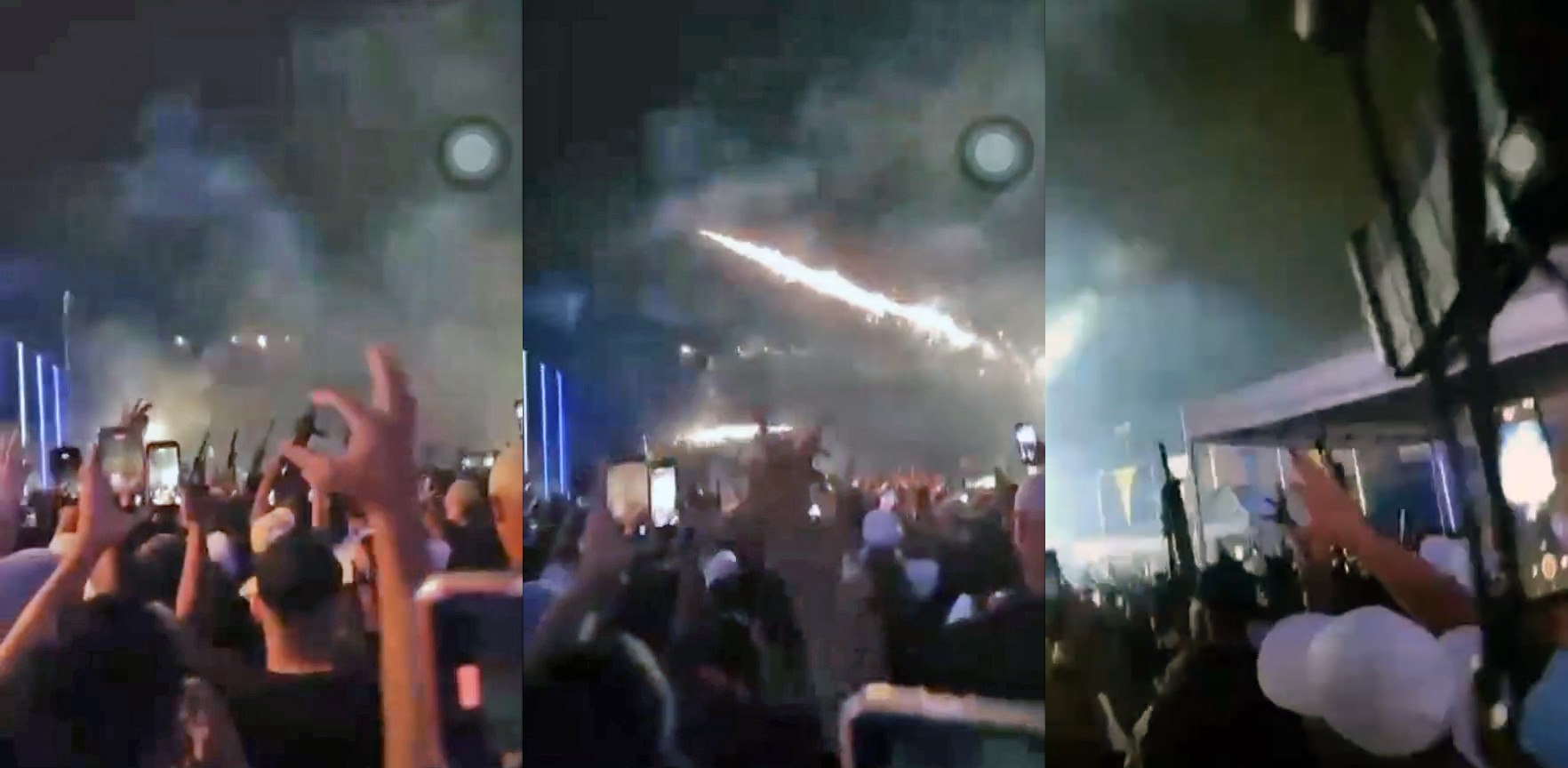 Festa em Vigário Geral tem arsenal de fuzis à mostra; polícia investiga se chefão do TCP estava no evento 
