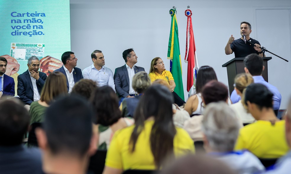 Secom - Juntos Por Uma Alagoas de Todos — Foto: Ascom / Agência Alagoas