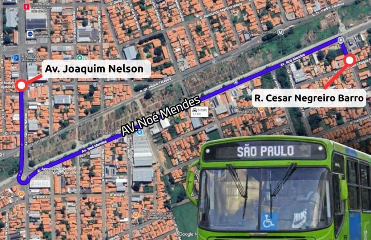 Linhas de ônibus de Teresina têm mudança no trajeto a partir desta terça (24); confira