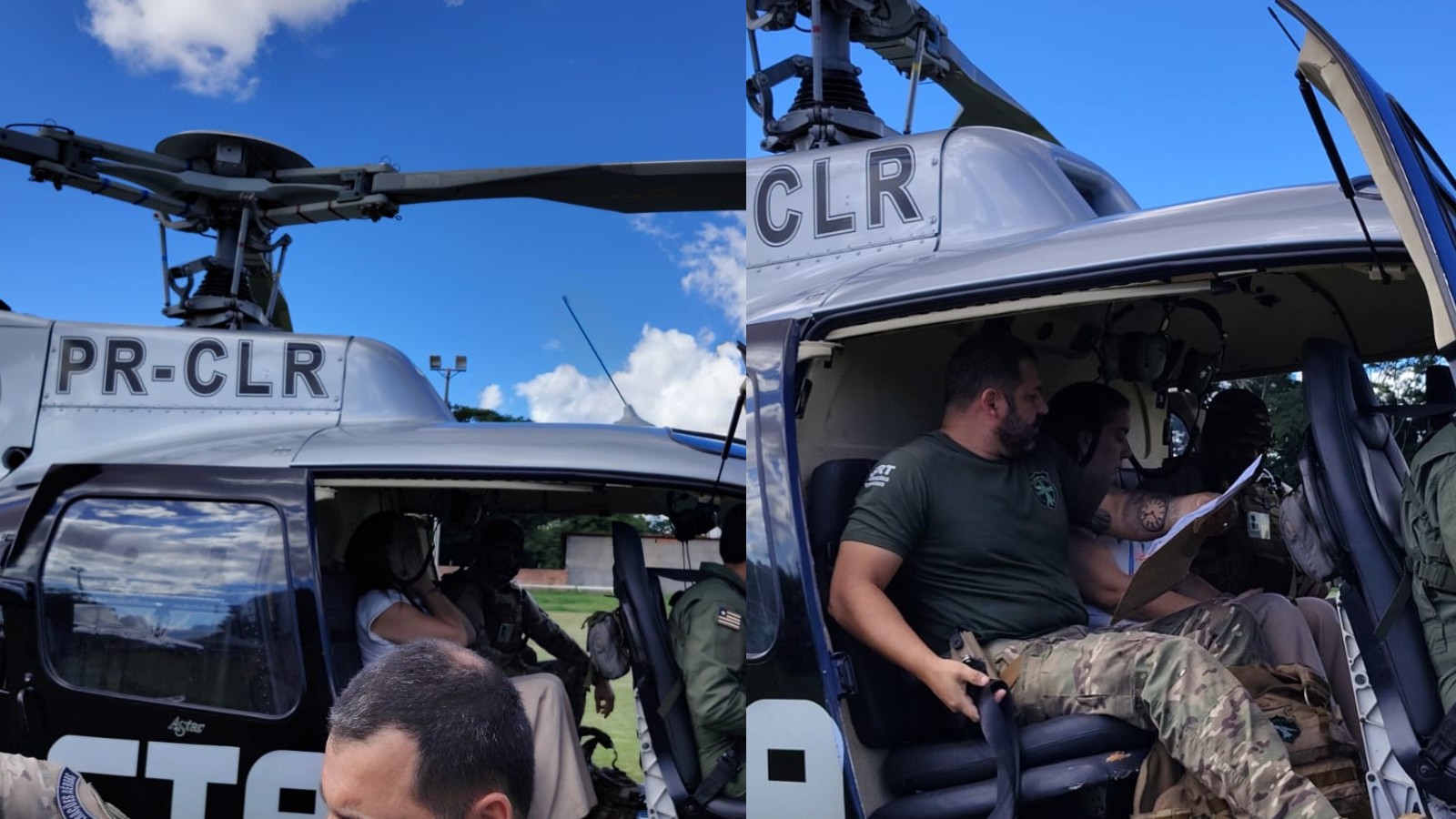 Patroa suspeita de agredir doméstica é transferida para o Maranhão após prisão no PI