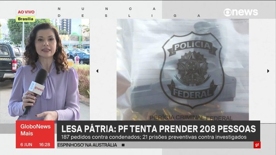 Governo argentino diz não ter informação sobre refúgio de brasileiros envolvidos nos atos de 8 de janeiro - Programa: GloboNews Mais 
