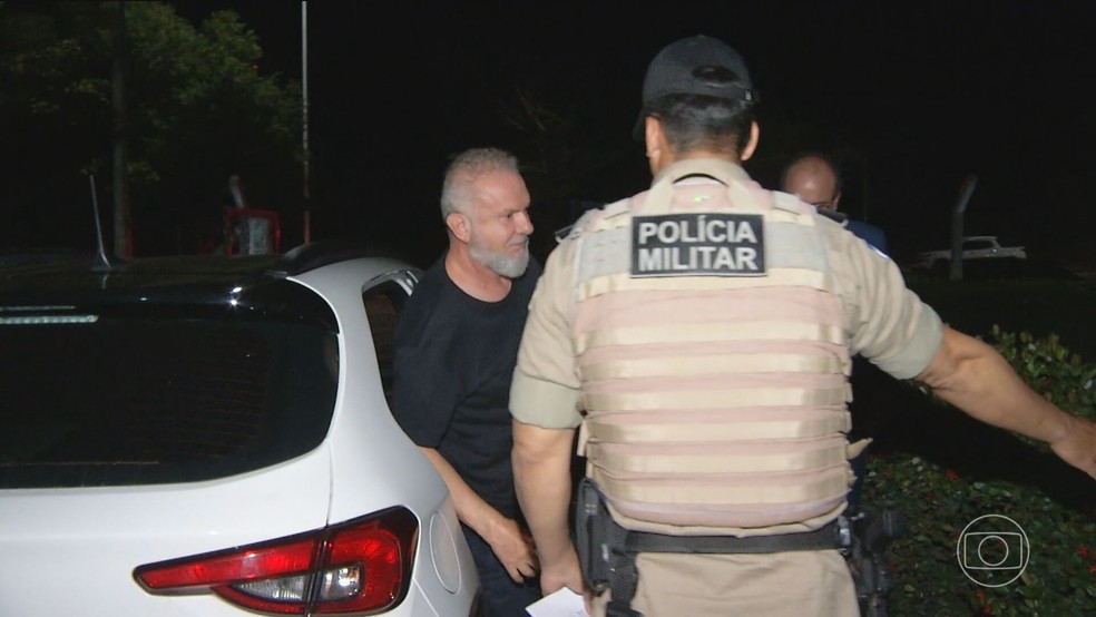 Justiça do Tocantins mantém ex-governador Mauro Carlesse preso — Foto: Reprodução/TV Globo