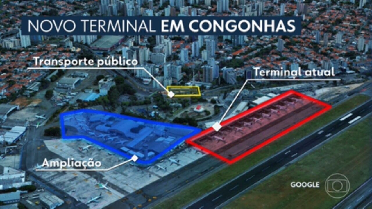 Aeroporto de Congonhas deve ter novo terminal de passageiros at\u00e9 2028 ...