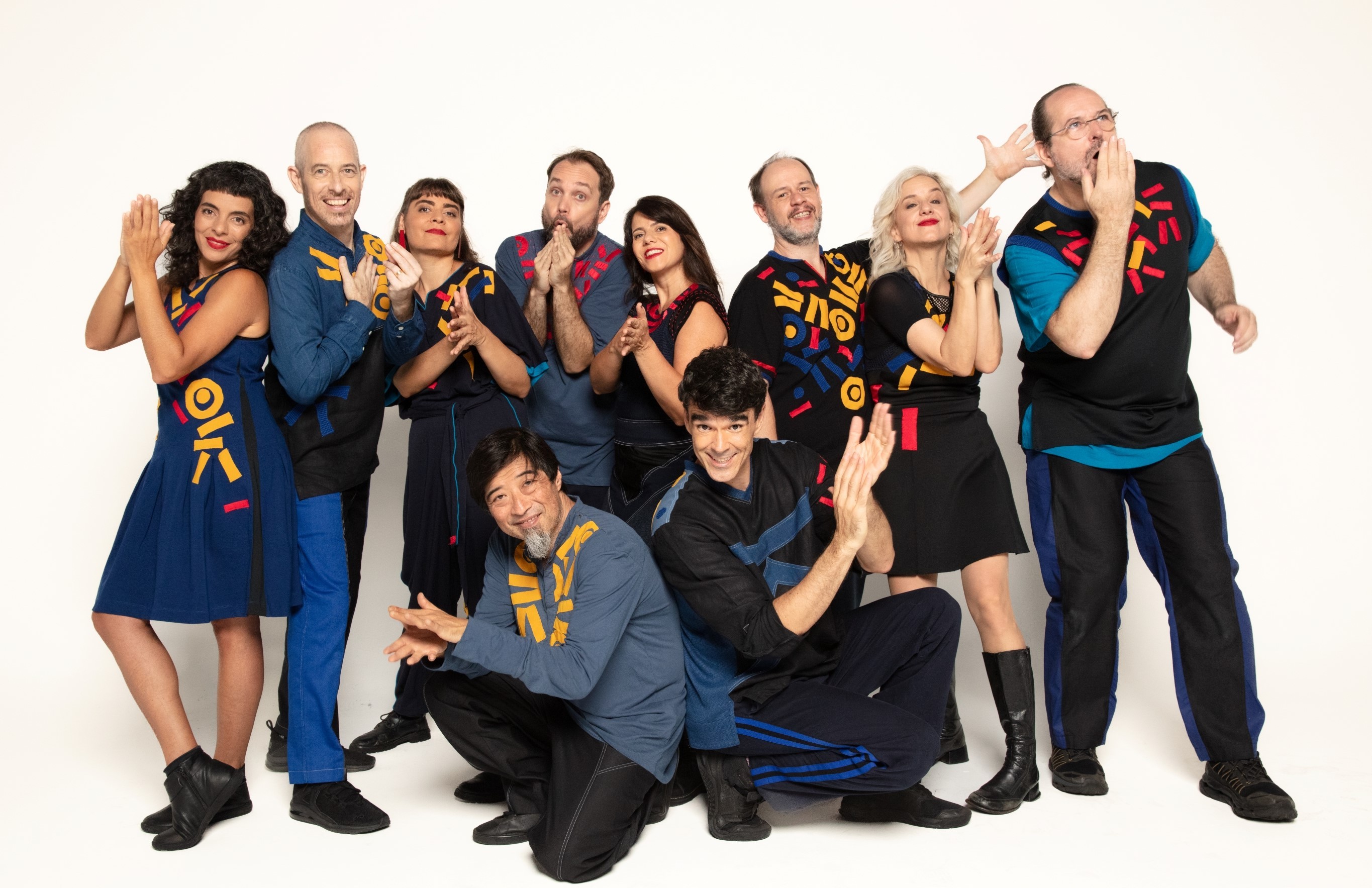 Barbatuques lança disco com convidados no Sesc Pinheiros