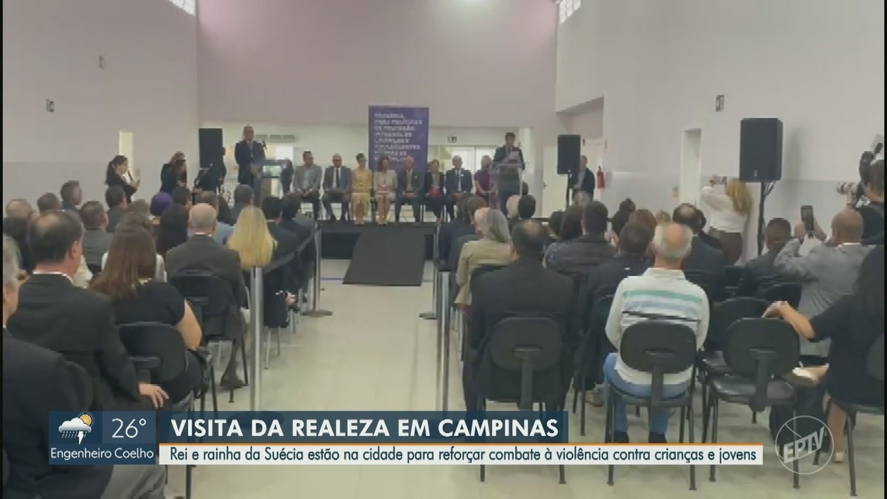 Rainha da Suécia Lança Centro de Atendimento para Crianças Vítimas de Violência em Campinas
