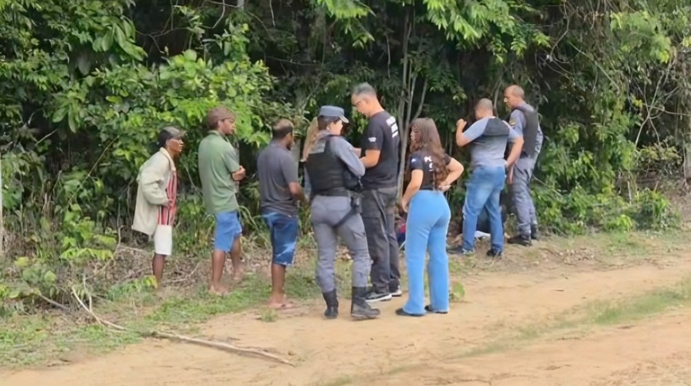 Pai identifica filho entre mortos após 4 corpos serem encontrados em região de mata em MT 