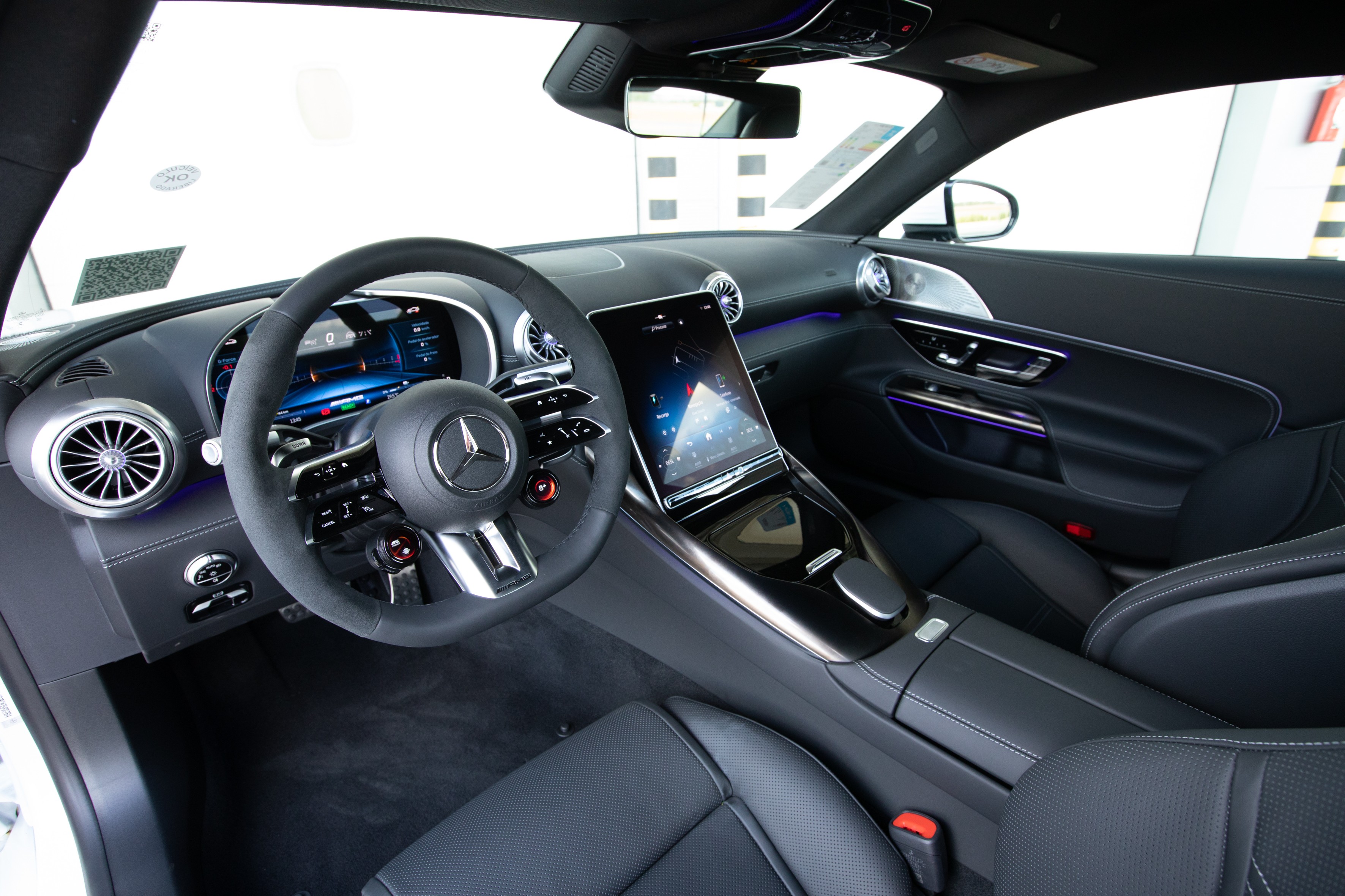 Mercedes-AMG GT 63 S E Performance — Foto: divulgação/Mercedes