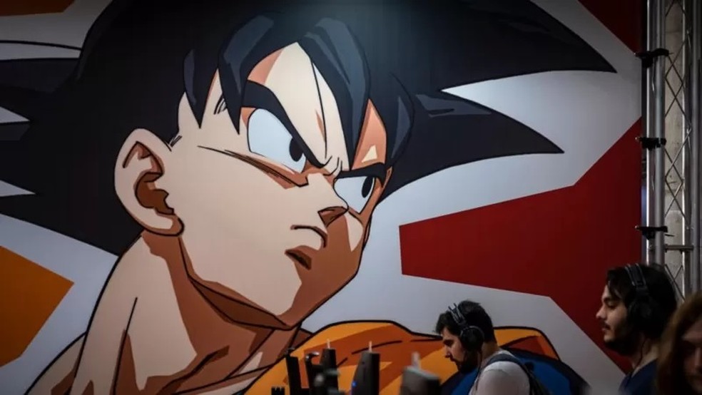 Como seria Goku idoso? Confira essa versão poderosa do personagem