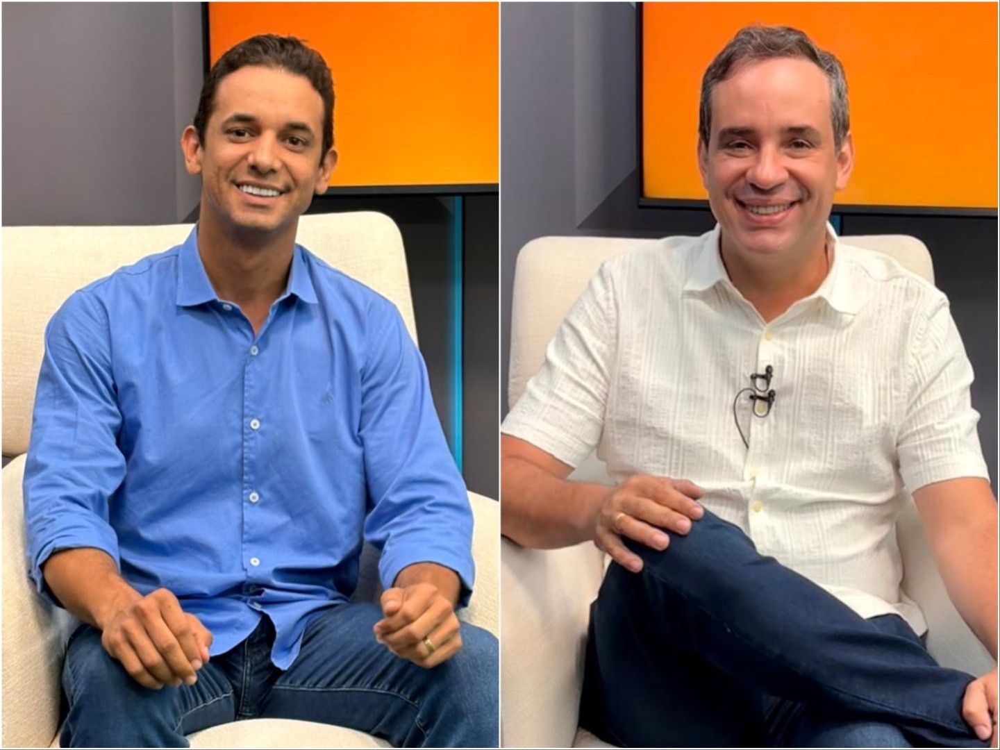 RIO GRANDE DO NORTE: assista ao debate entre Allyson e Cadu de Lula