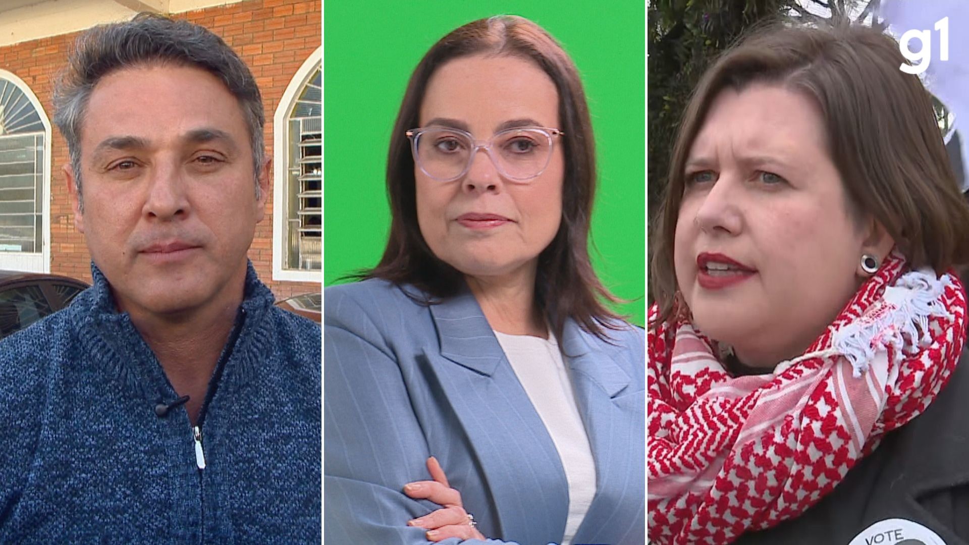 Eleições 2026: veja como foi o dia dos candidatos ao governo do RS nesta terça-feira, 25