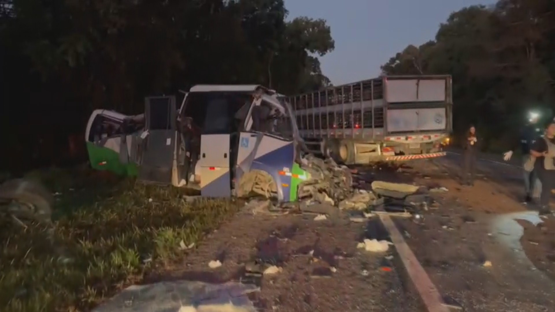 Tragédia na BR-373: Acidente em Ipiranga deixa 23 mortos