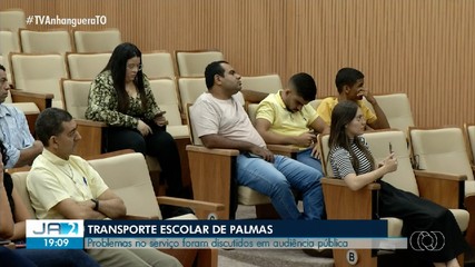 Transporte escolar de Palmas é discutido em audiência pública