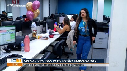 Pesquisa aponta que apenas 26% das pessoas com deficiência estão empregadas no Brasil