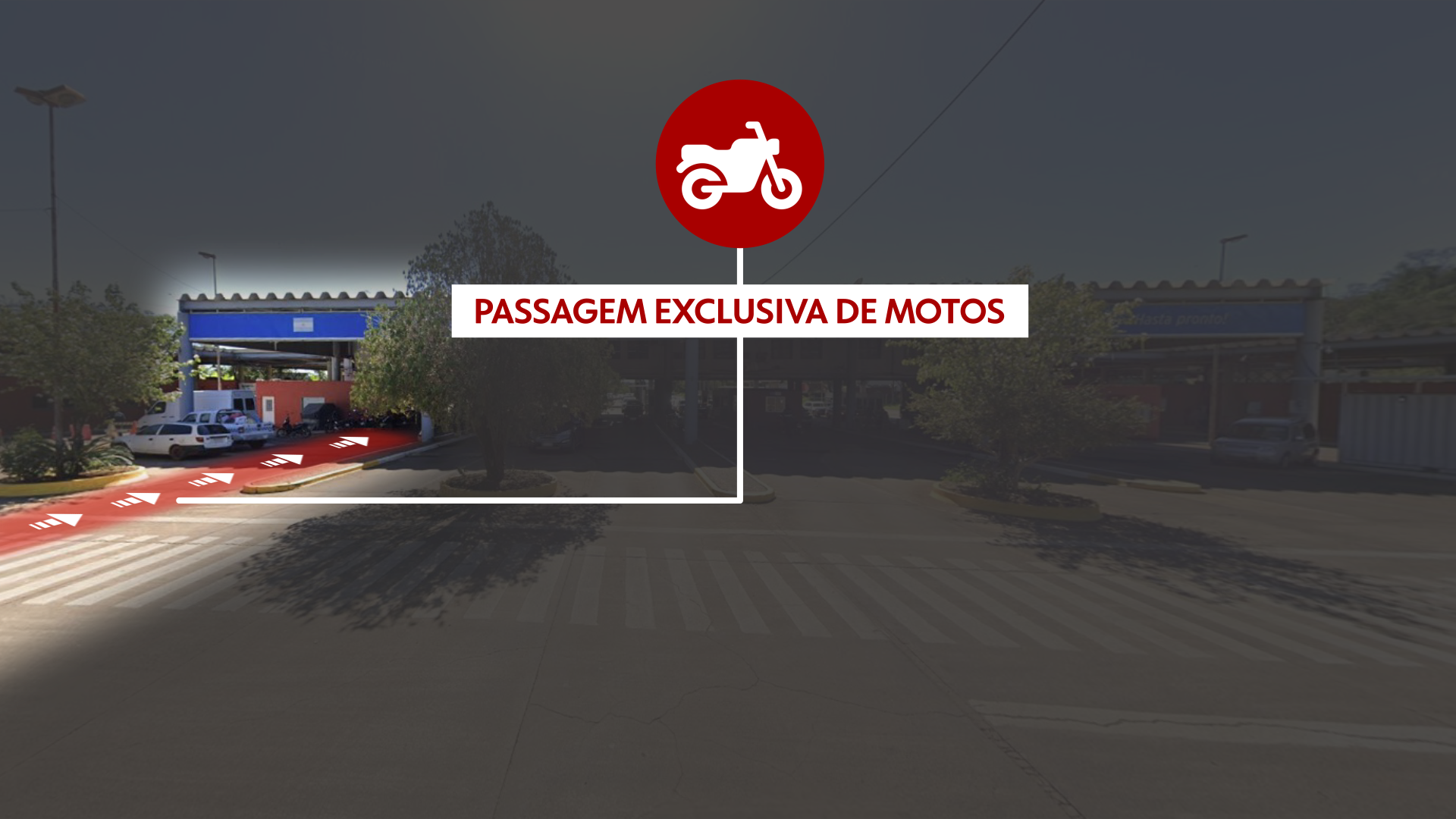 Entenda como funciona nova passagem exclusiva para motos na fronteira entre Brasil e Argentina