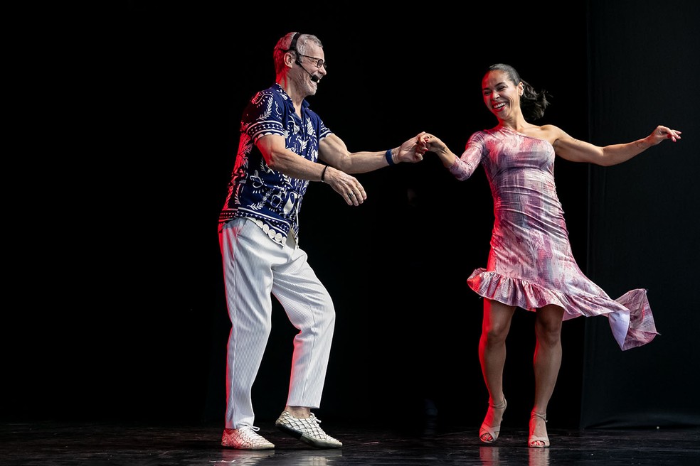 Público prestigiou evento que reuniu grandes nomes locais e nacionais da dança — Foto: Rui Porto Filho