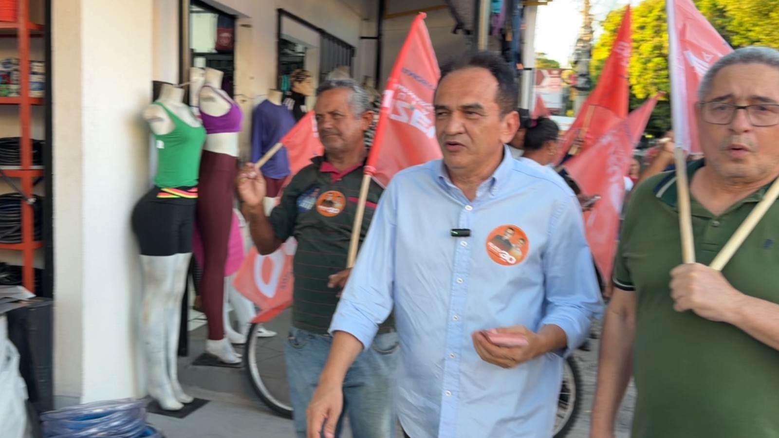 Elizeu Aguiar promete reduzir ICMS para incentivar pequenos e médios empreendedores