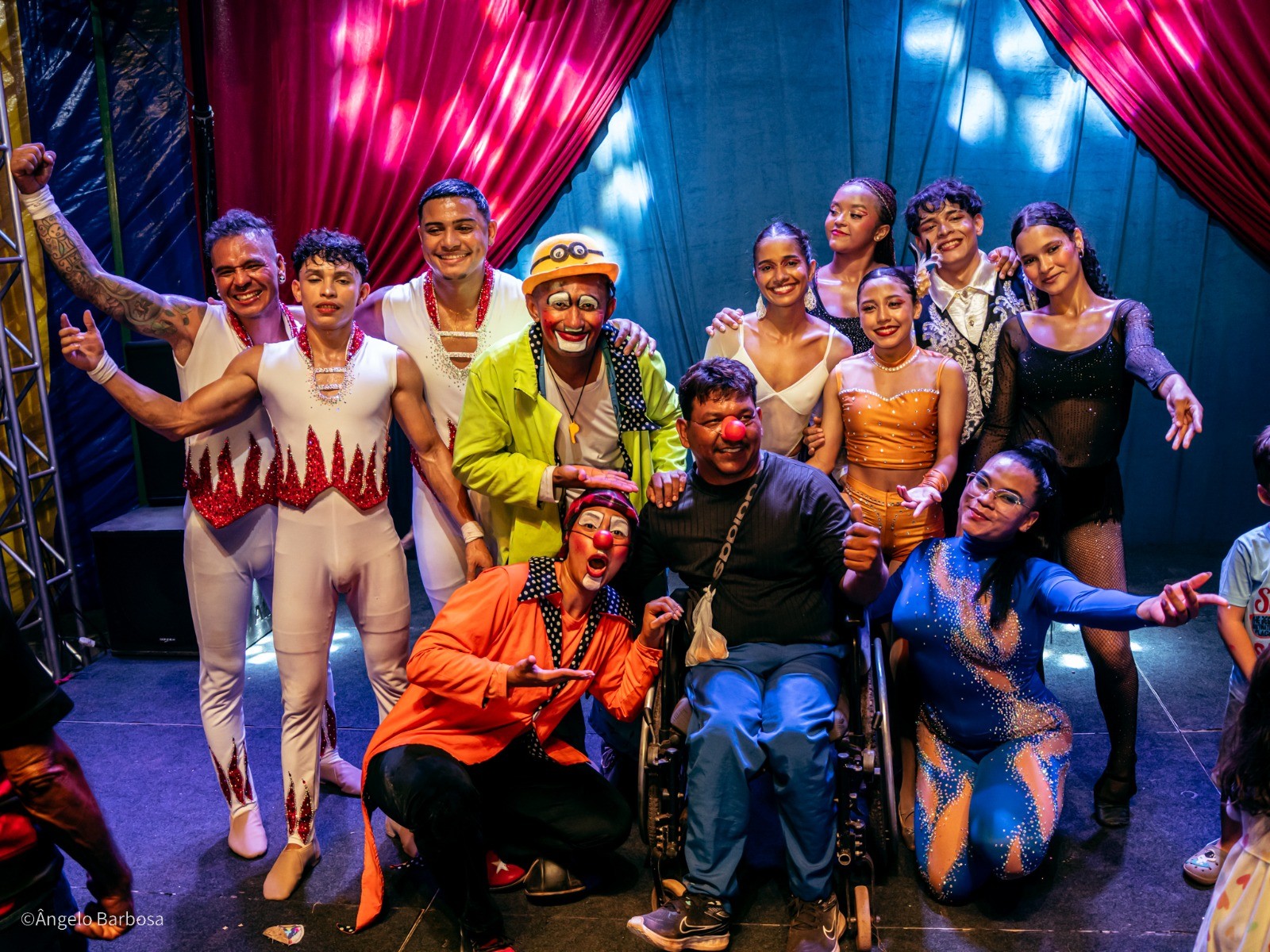 Projeto 'Circo no Residencial' leva apresentações circenses ao Conjunto São José, em Macapá