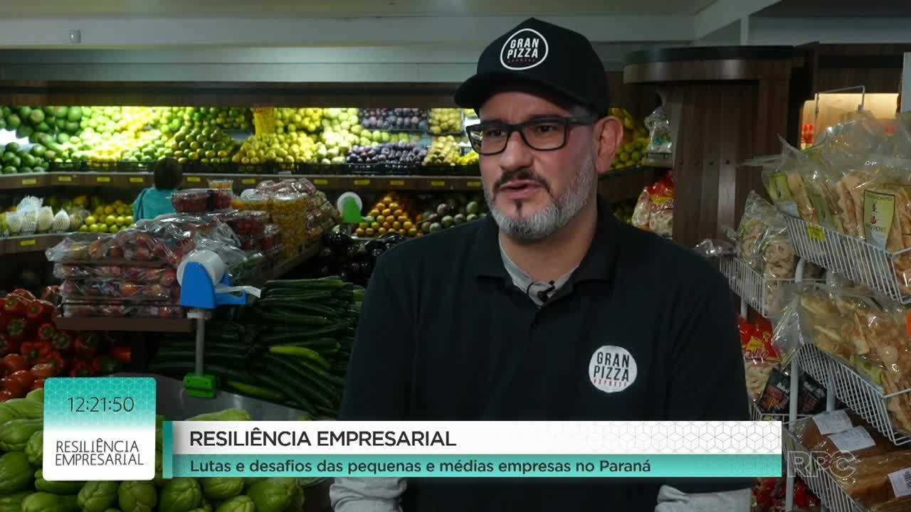'Resiliência Empresarial': Meio-Dia Paraná exibe série sobre desafios de micro, médias e grandes empresas 