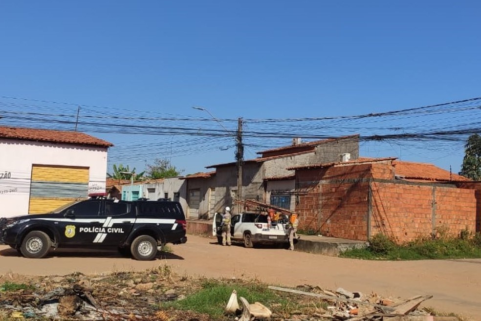 Três pessoas são presas em flagrante por furto de energia elétrica no Maranhão — Foto: Divulgação/Equatorial Maranhão