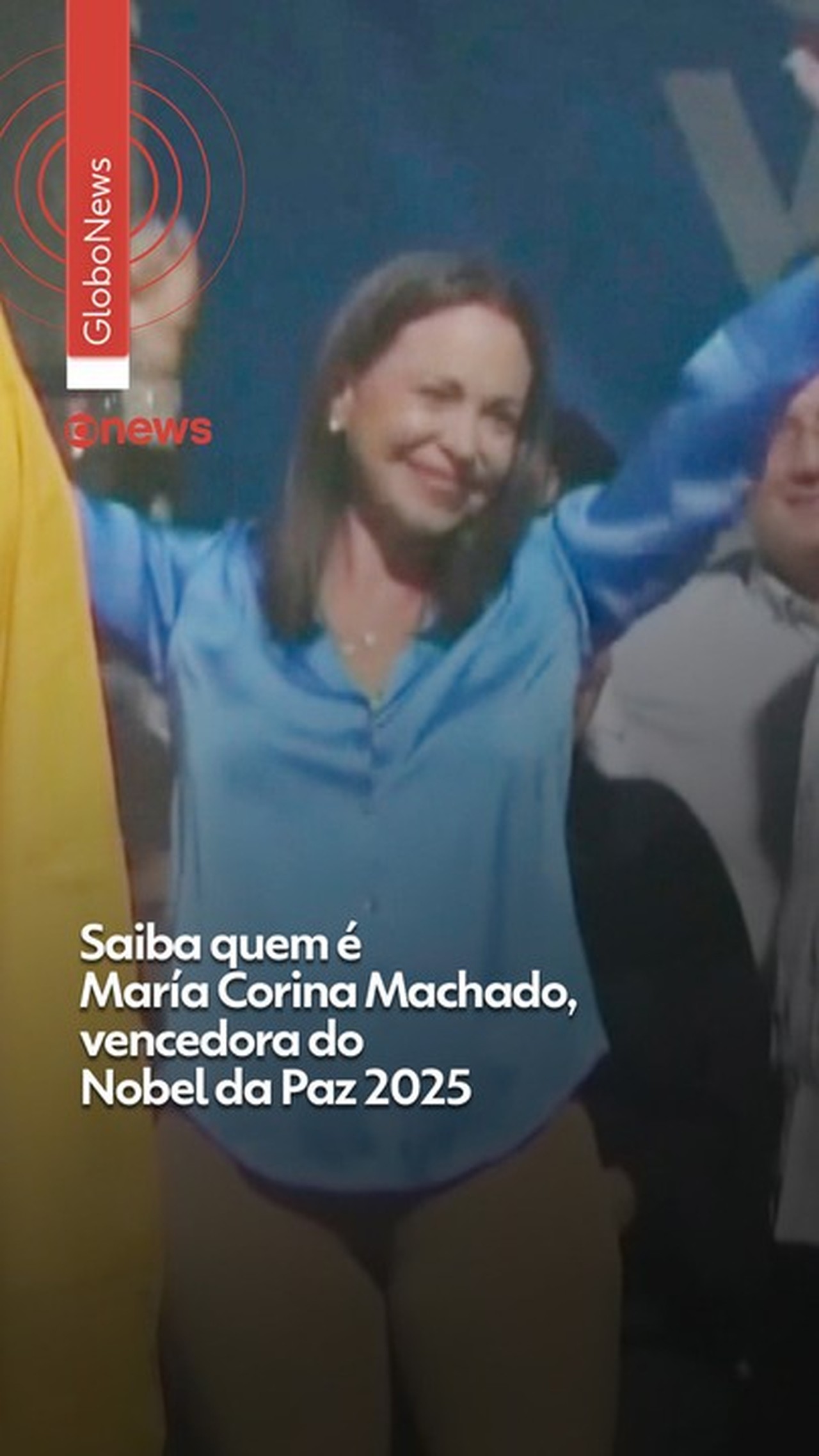 Comitê investiga suspeita de vazamento de vencedora do Nobel da Paz após virada em casa de apostas