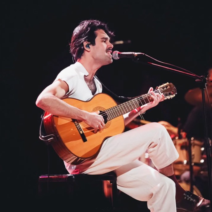 Zé Ibarra grava álbum audiovisual em junho na volta do show 'Afim' ao Rio